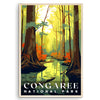 Congaree National Park, National Parks Wall Poster