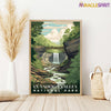 Cuyahoga Valley National Park, National Parks Wall Poster