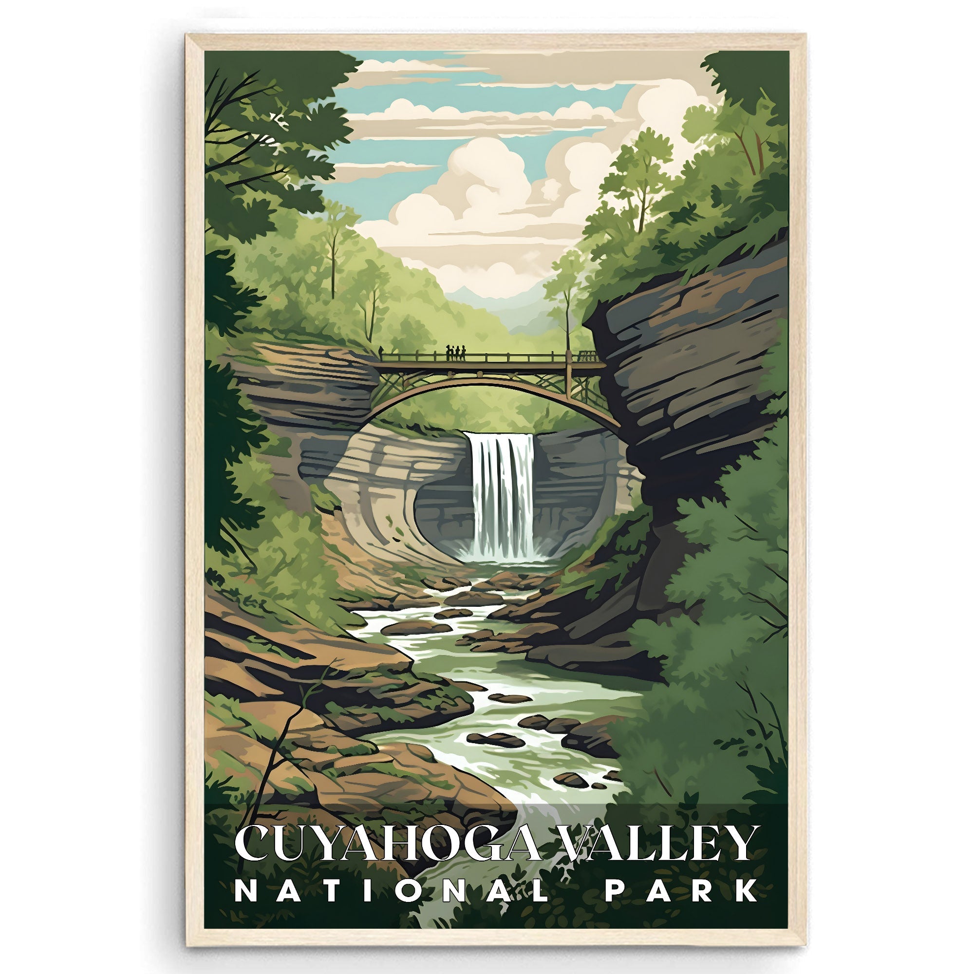 Cuyahoga Valley National Park, National Parks Wall Poster